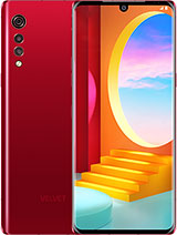 Best available price of LG Velvet 5G UW in Spain