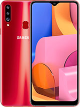 Best available price of Samsung Galaxy A20s in Spain