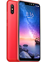 Best available price of Xiaomi Redmi Note 6 Pro in Spain