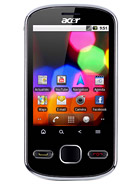 Best available price of Acer beTouch E140 in Spain
