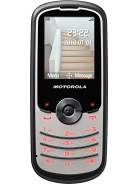 Best available price of Motorola WX260 in Spain