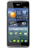 Best available price of Acer Liquid E600 in Spain