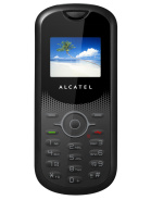 Best available price of alcatel OT-106 in Spain