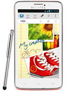 Best available price of alcatel One Touch Scribe Easy in Spain