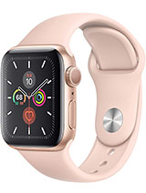 Best available price of Apple Watch Series 5 Aluminum in Spain