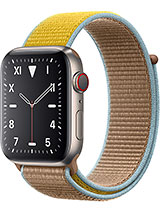 Best available price of Apple Watch Edition Series 5 in Spain