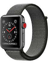 Best available price of Apple Watch Series 3 Aluminum in Spain