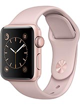 Best available price of Apple Watch Series 2 Aluminum 38mm in Spain