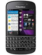 Best available price of BlackBerry Q10 in Spain