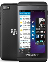 Best available price of BlackBerry Z10 in Spain