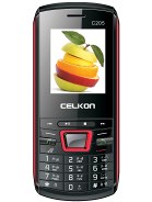 Best available price of Celkon C205 in Spain