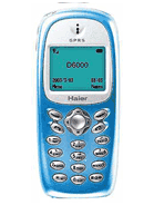 Best available price of Haier D6000 in Spain