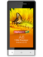Best available price of Karbonn A6 in Spain