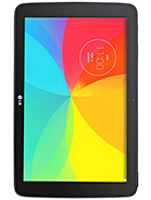 Best available price of LG G Pad 10-1 LTE in Spain
