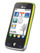 Best available price of LG GS290 Cookie Fresh in Spain