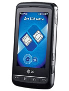 Best available price of LG KS660 in Spain
