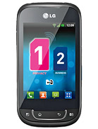Best available price of LG Optimus Net Dual in Spain