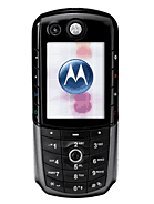 Best available price of Motorola E1000 in Spain