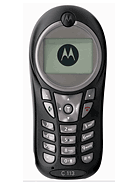 Best available price of Motorola C113 in Spain