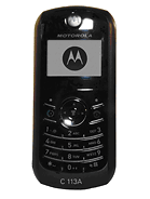 Best available price of Motorola C113a in Spain