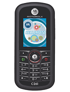 Best available price of Motorola C261 in Spain