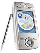 Best available price of Motorola E680i in Spain