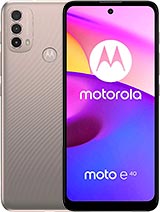 Best available price of Motorola Moto E40 in Spain