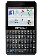 Best available price of Motorola Motokey Social in Spain