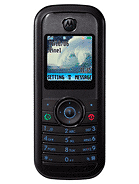 Best available price of Motorola W205 in Spain
