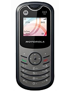 Best available price of Motorola WX160 in Spain