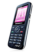 Best available price of Motorola WX395 in Spain