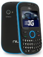 Best available price of NIU Pana 3G TV N206 in Spain