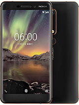 Best available price of Nokia 6-1 in Spain