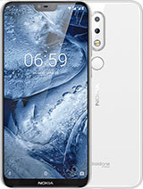 Best available price of Nokia 6-1 Plus Nokia X6 in Spain