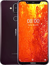 Best available price of Nokia 8-1 Nokia X7 in Spain