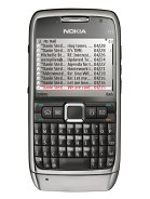 Best available price of Nokia E71 in Spain