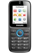 Best available price of Philips E1500 in Spain
