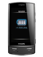 Best available price of Philips Xenium X806 in Spain