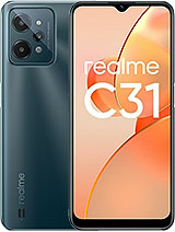 Best available price of Realme C31 in Spain