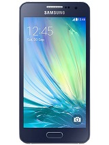 Best available price of Samsung Galaxy A3 in Spain