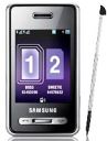 Best available price of Samsung D980 in Spain