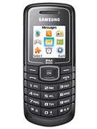 Best available price of Samsung E1085T in Spain