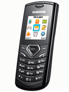 Best available price of Samsung E1170 in Spain