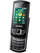 Best available price of Samsung E2550 Monte Slider in Spain