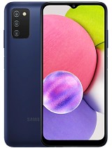 Best available price of Samsung Galaxy A03s in Spain