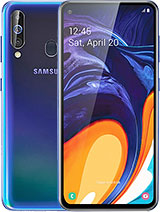 Best available price of Samsung Galaxy A60 in Spain
