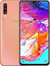 Best available price of Samsung Galaxy A70 in Spain
