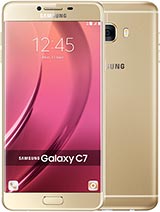 Best available price of Samsung Galaxy C7 in Spain