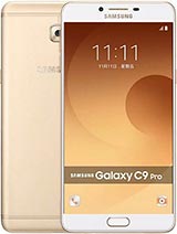 Best available price of Samsung Galaxy C9 Pro in Spain