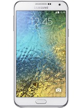Best available price of Samsung Galaxy E7 in Spain